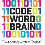 Code Word Brain - Tutoring with a Twist Logo